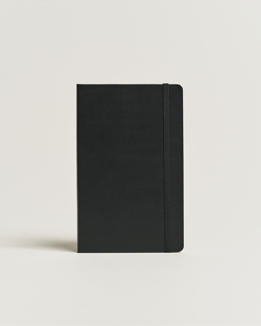 Heren | Notitieboekjes | Moleskine | Plain Hard Notebook Large Black