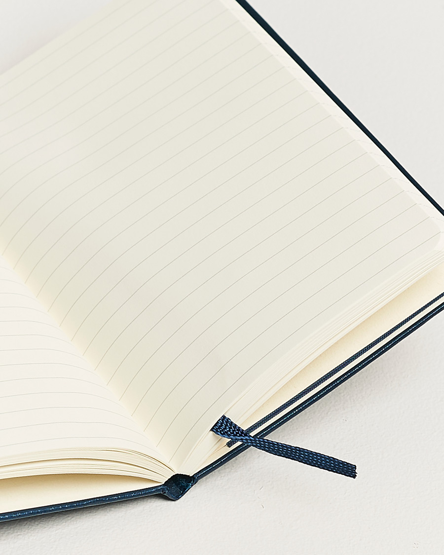 Heren | Moleskine Ruled Hard Notebook Pocket Sapphire Blue | Moleskine | Ruled Hard Notebook Pocket Sapphire Blue
