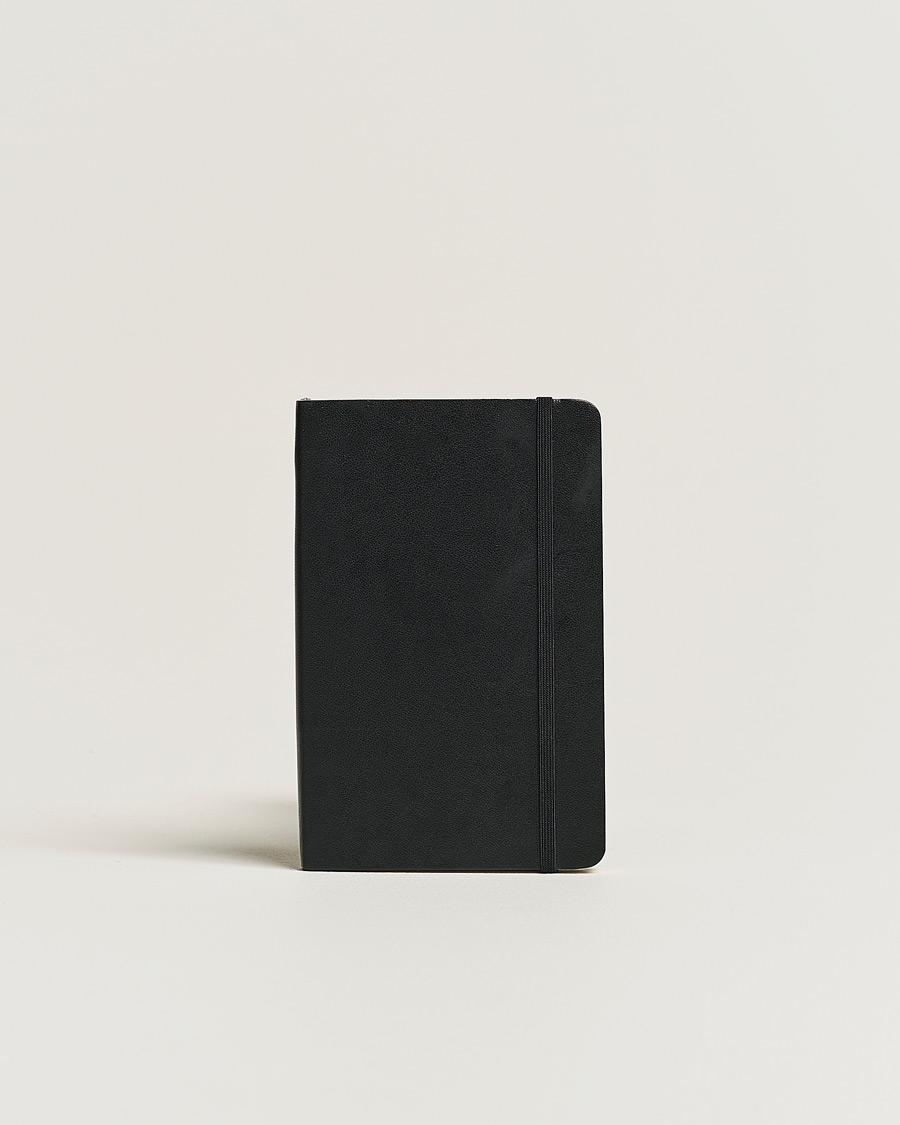 Heren | Notitieboekjes | Moleskine | Ruled Soft Notebook Pocket Black