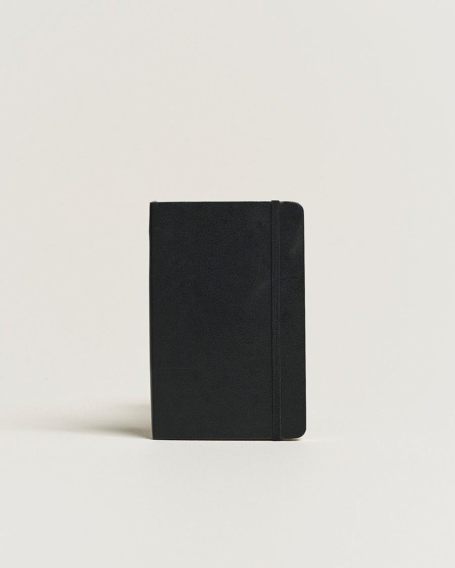 Heren | Moleskine Ruled Soft Notebook Pocket Black | Moleskine | Ruled Soft Notebook Pocket Black