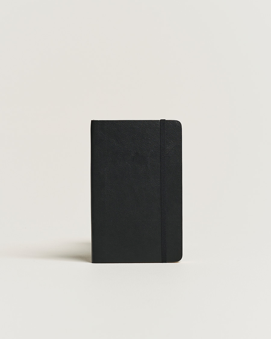 Heren | Moleskine Plain Soft Notebook Pocket Black | Moleskine | Plain Soft Notebook Pocket Black
