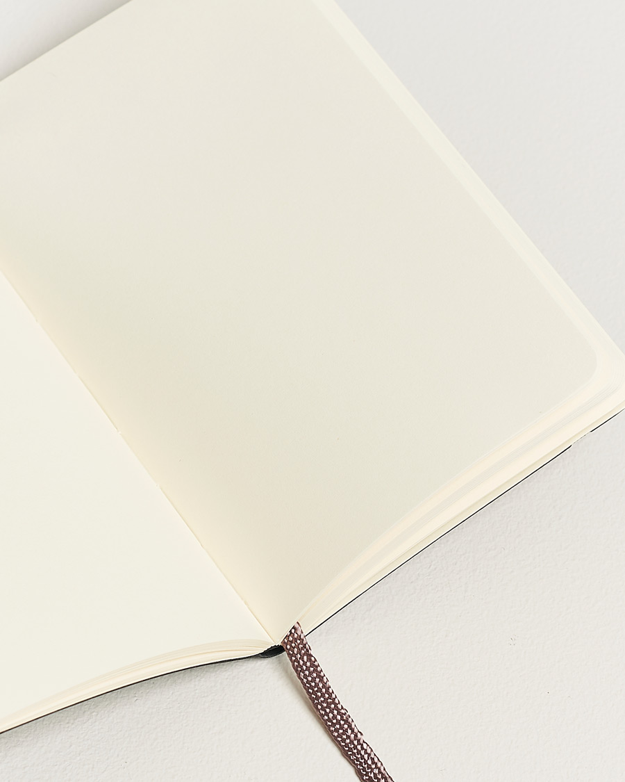 Heren | Notitieboekjes | Moleskine | Plain Soft Notebook Pocket Black