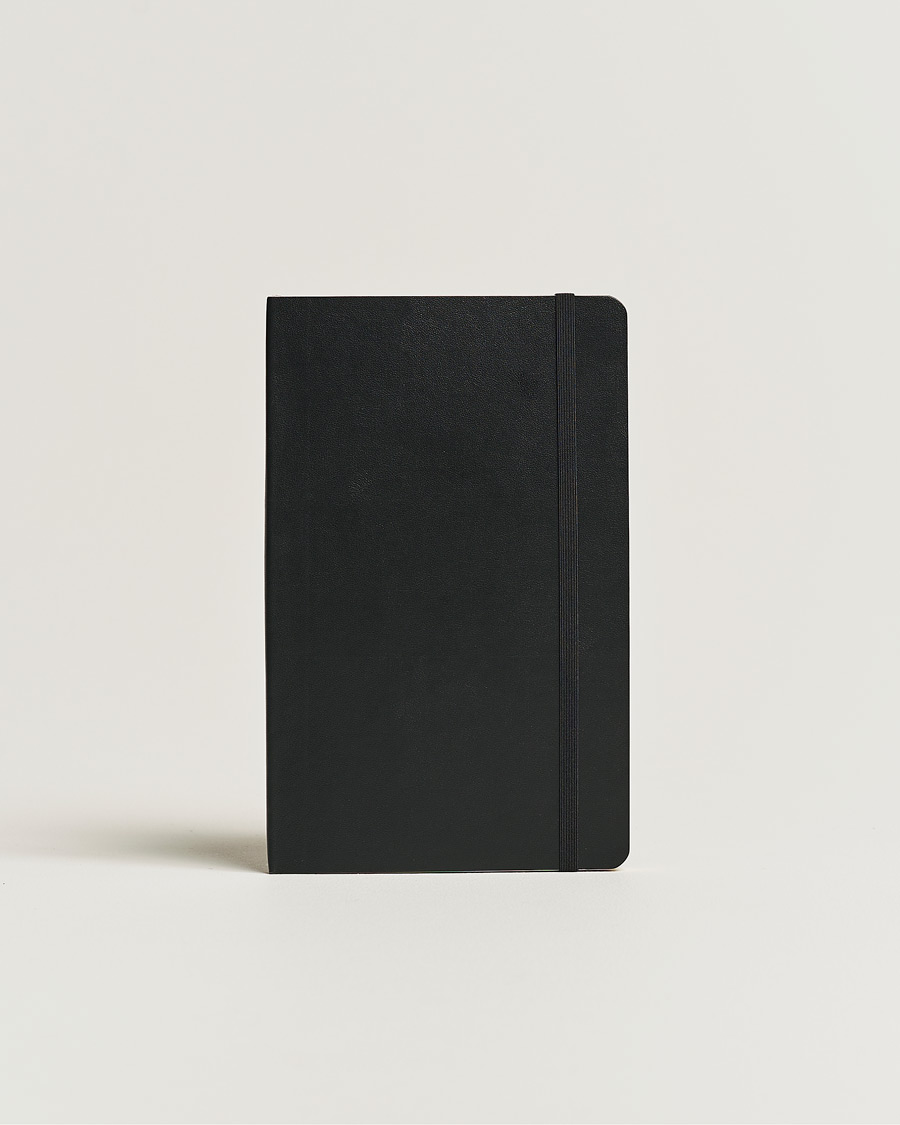 Heren | Notitieboekjes | Moleskine | Ruled Soft Notebook Large Black