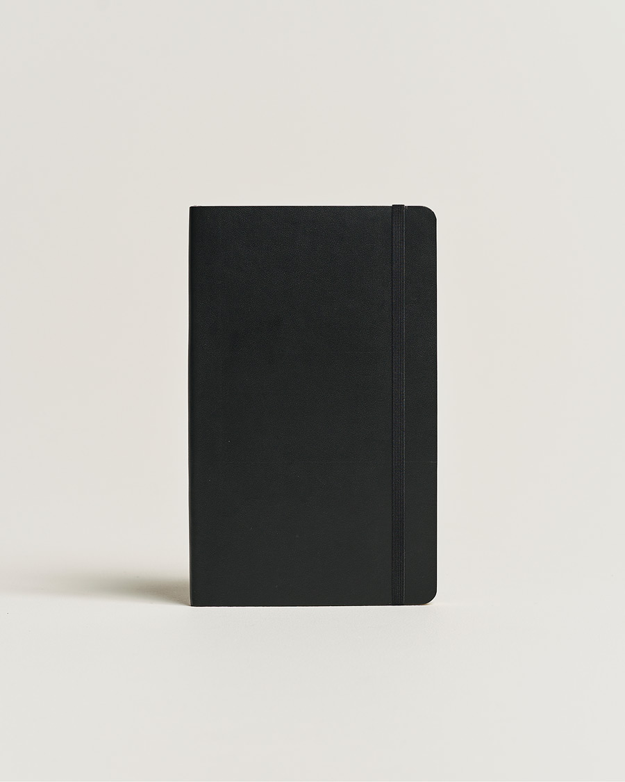 Heren | Notitieboekjes | Moleskine | Plain Soft Notebook Large Black