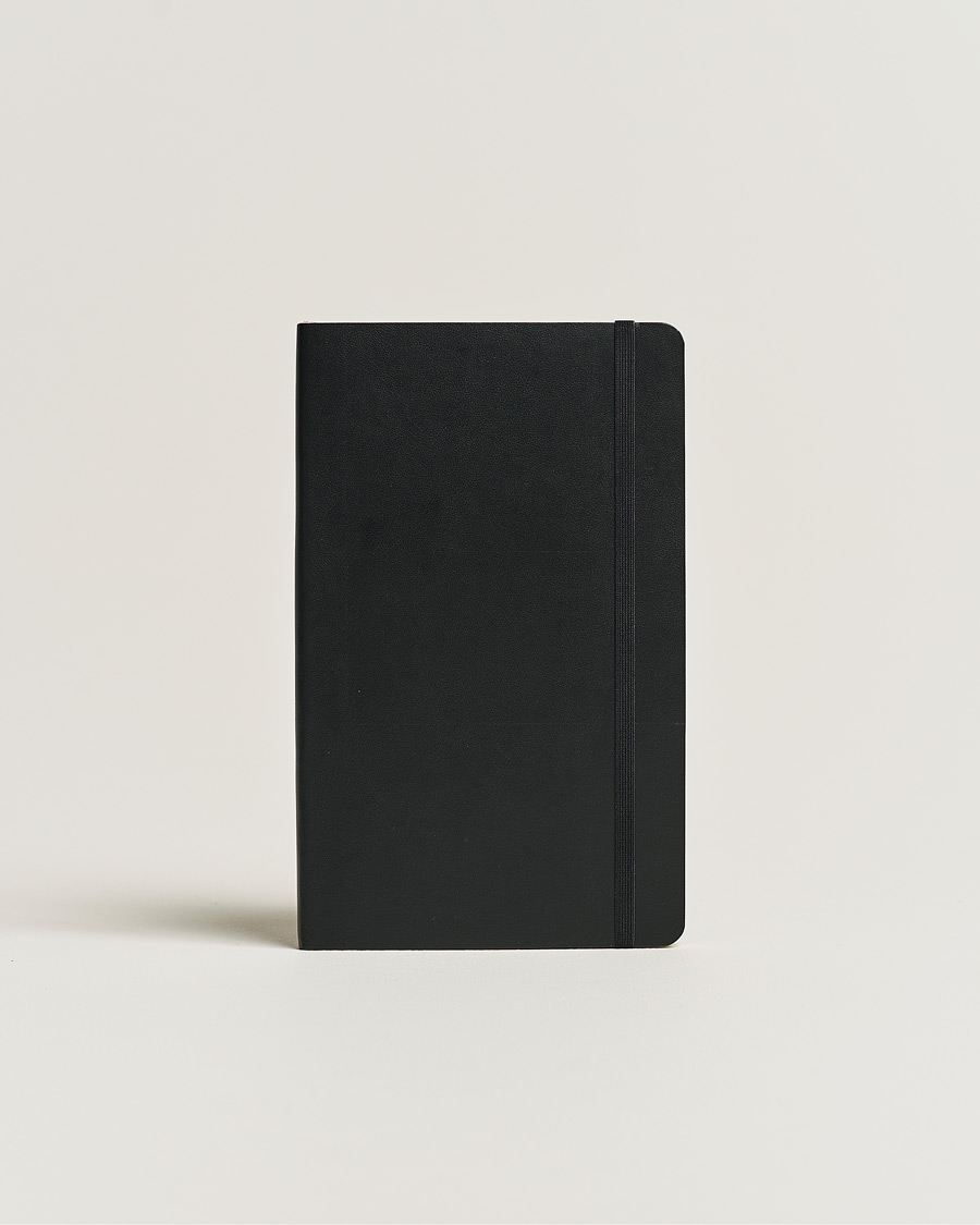 Heren | Moleskine Plain Soft Notebook Large Black | Moleskine | Plain Soft Notebook Large Black