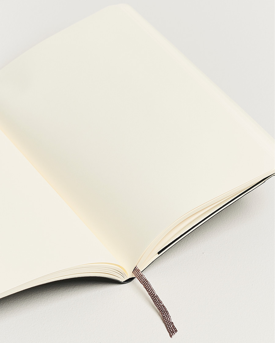 Heren | Moleskine Plain Soft Notebook Large Black | Moleskine | Plain Soft Notebook Large Black