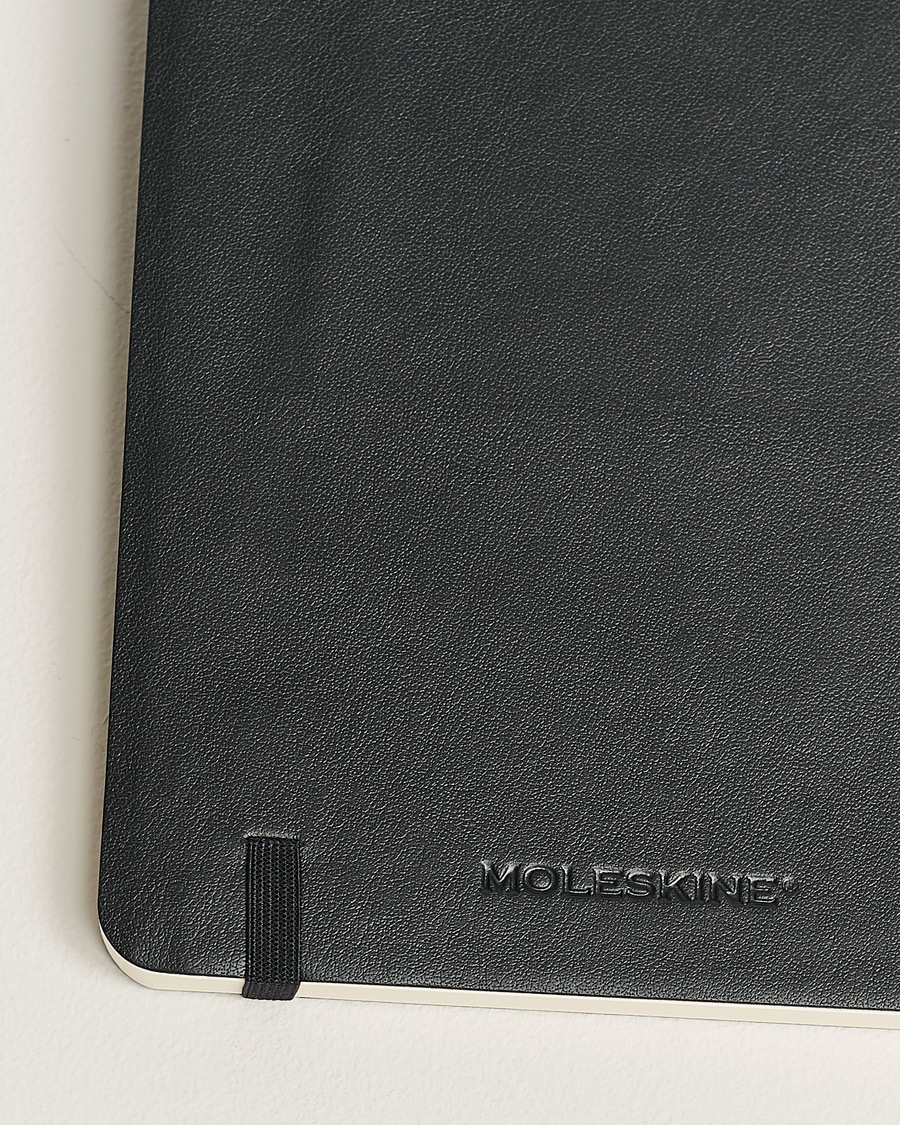 Heren | Moleskine Plain Soft Notebook Large Black | Moleskine | Plain Soft Notebook Large Black