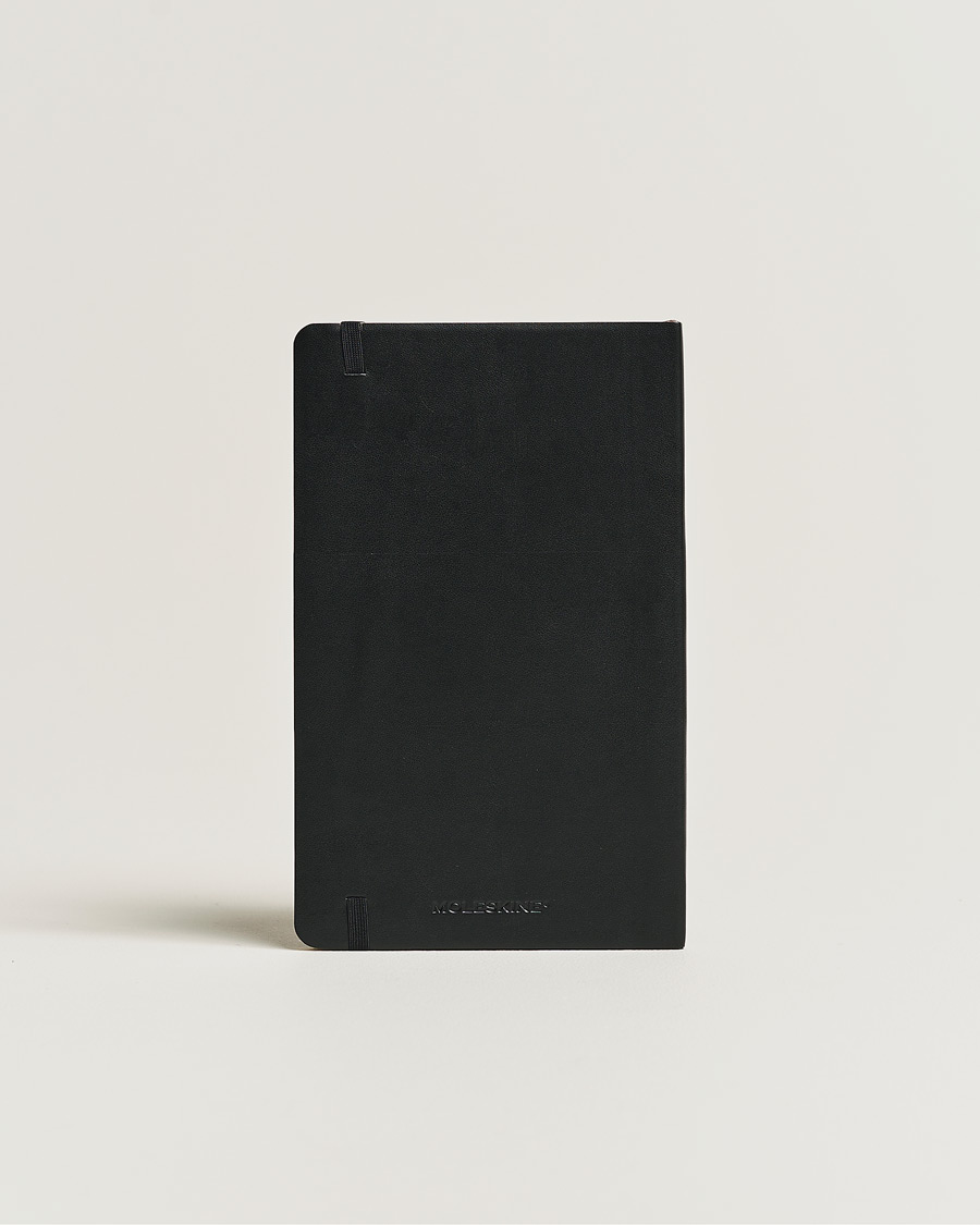 Heren | Moleskine Plain Soft Notebook Large Black | Moleskine | Plain Soft Notebook Large Black