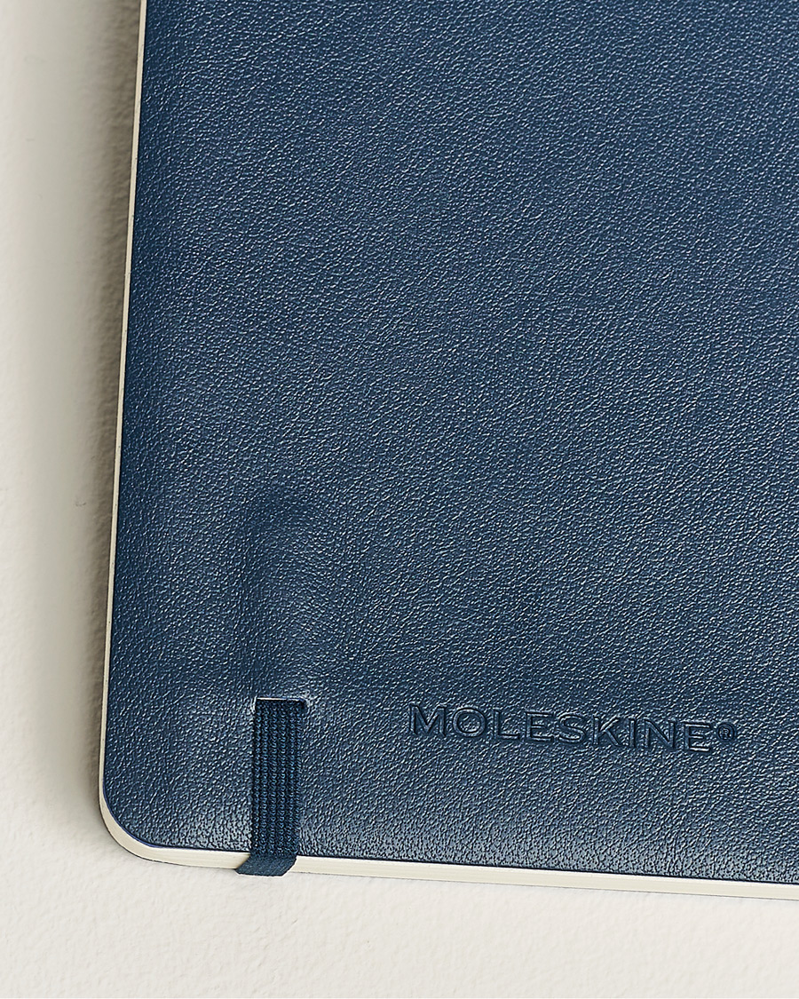 Heren | Moleskine Ruled Soft Notebook Pocket Sapphire Blue | Moleskine | Ruled Soft Notebook Pocket Sapphire Blue