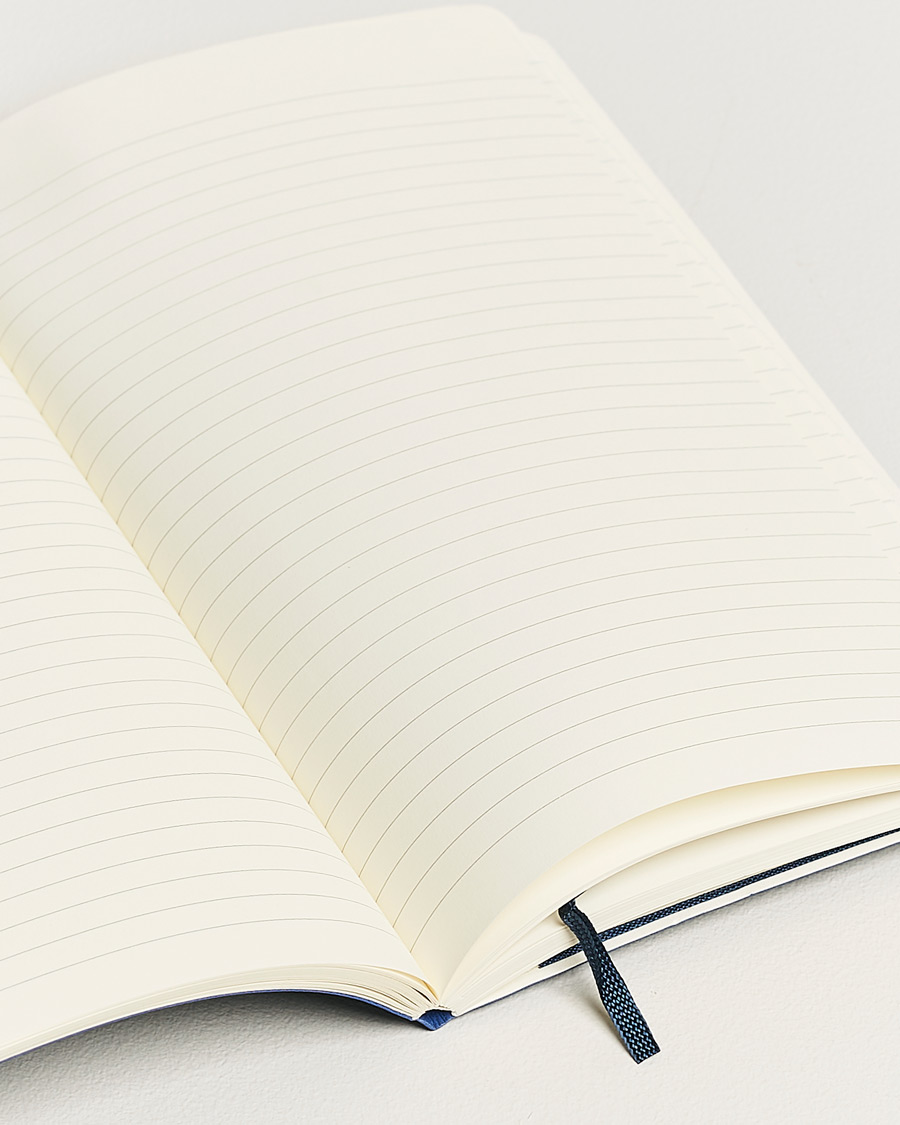 Heren | Moleskine Ruled Soft Notebook Large Sapphire Blue | Moleskine | Ruled Soft Notebook Large Sapphire Blue