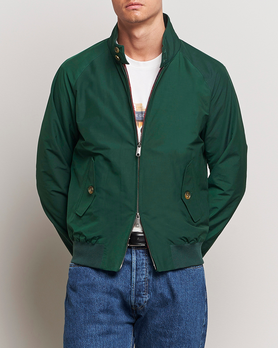 Men | Classic jackets | Baracuta | G9 Original Harrington Jacket Racing Green