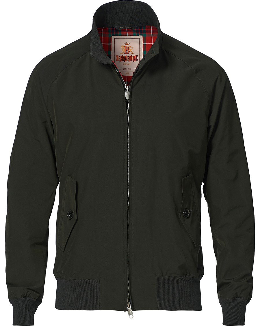 Heren | Jassen | Baracuta | G9 Original Harrington Jacket Faded Black