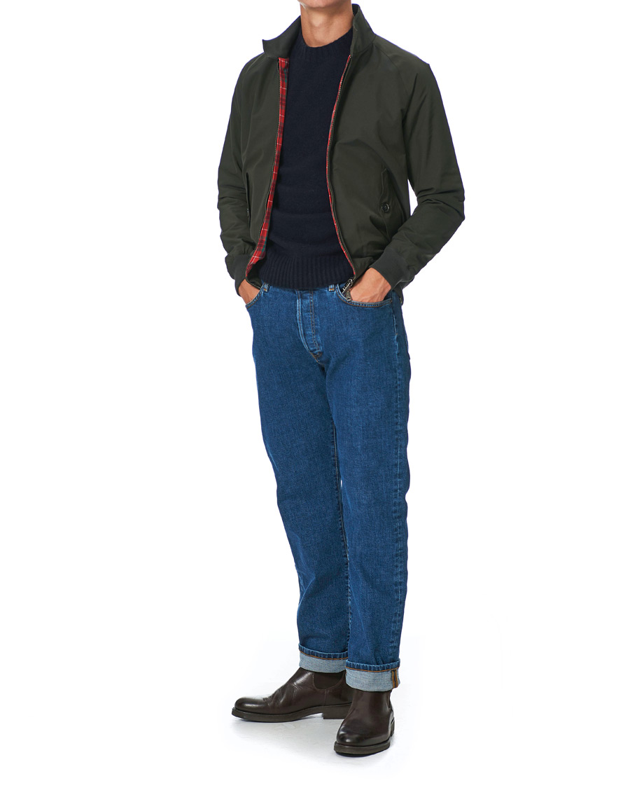 Heren | Jassen | Baracuta | G9 Original Harrington Jacket Faded Black