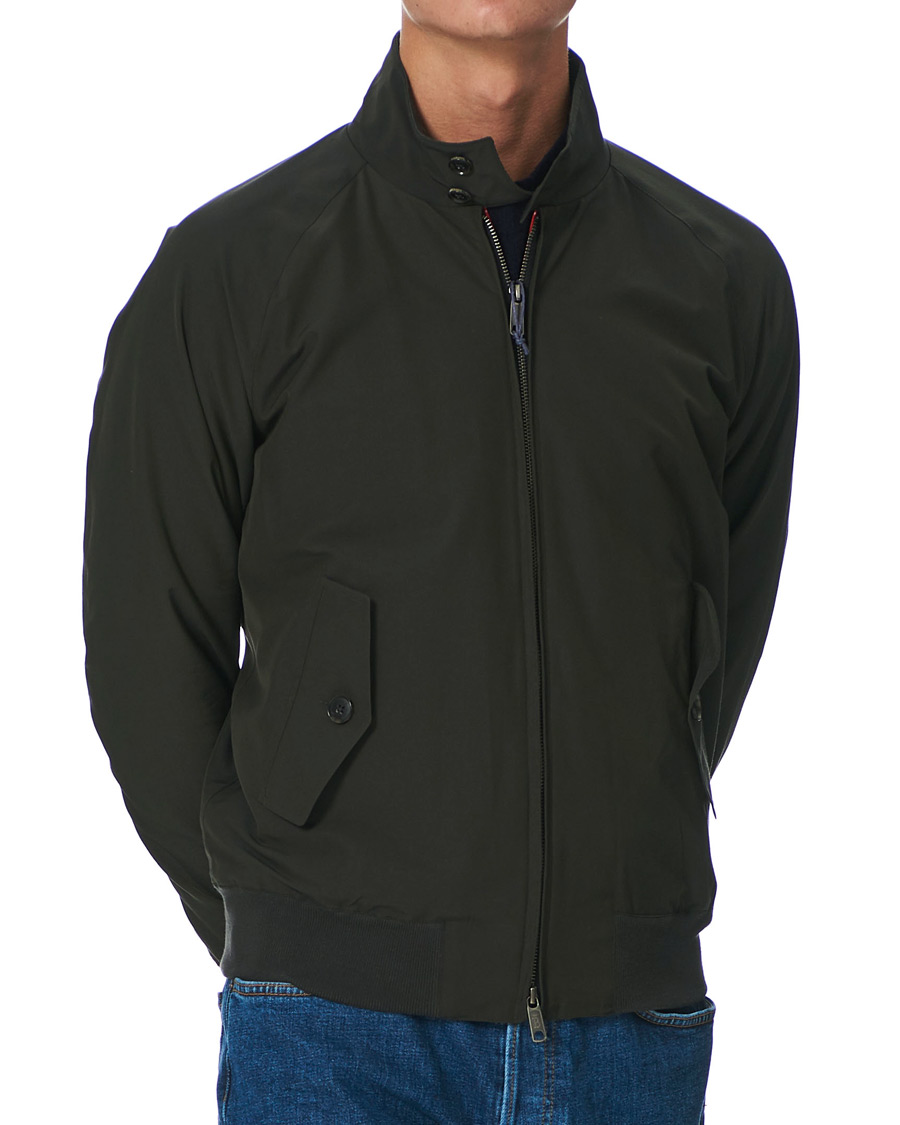 Heren | Jassen | Baracuta | G9 Original Harrington Jacket Faded Black
