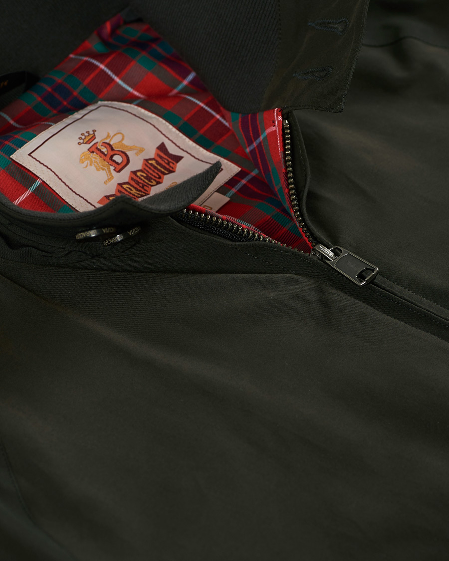 Heren | Jassen | Baracuta | G9 Original Harrington Jacket Faded Black