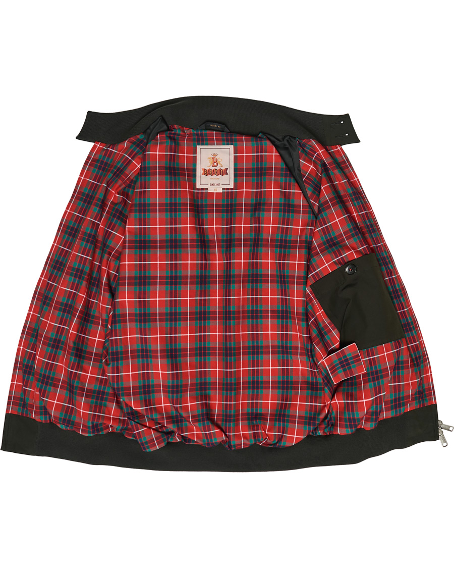 Heren | Jassen | Baracuta | G9 Original Harrington Jacket Faded Black