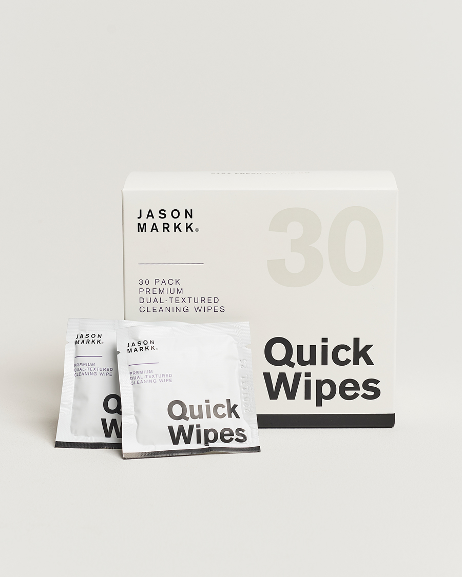 Heren | Schoenverzorging | Jason Markk | Quick Wipes, 30 sheets