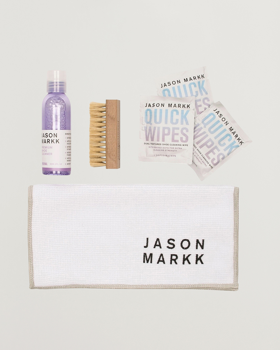 Heren | Schoenverzorging | Jason Markk | Travel Shoe Cleaning Kit