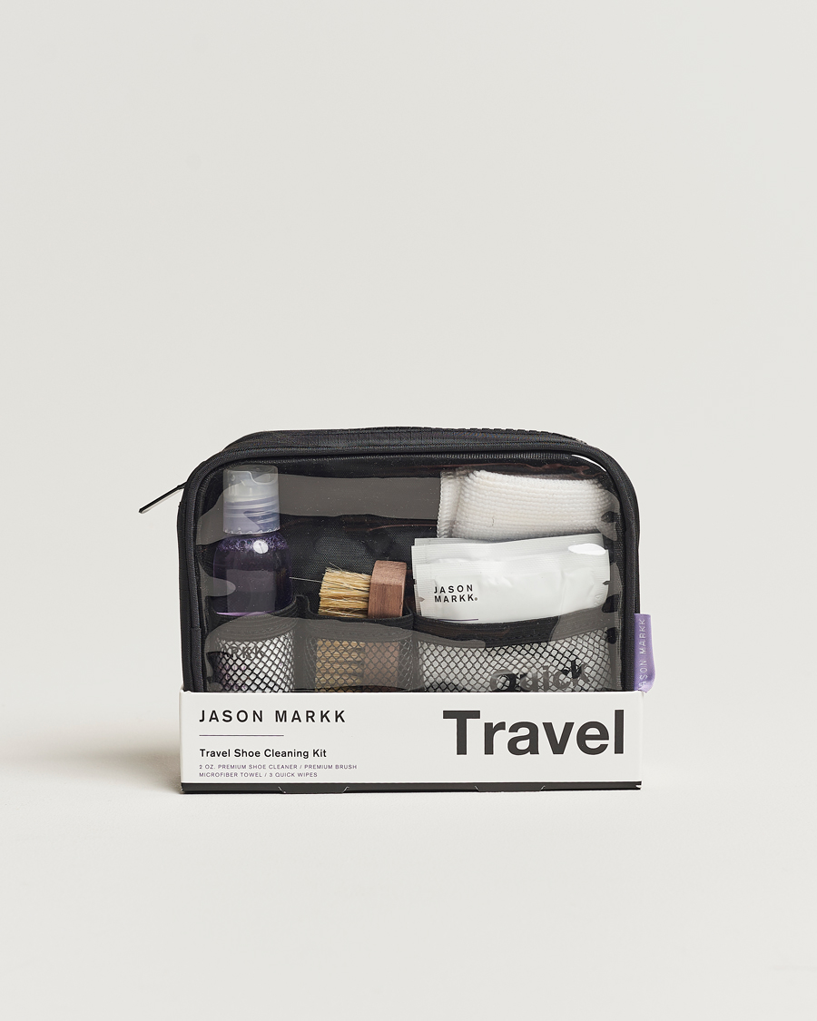 Heren | Schoenverzorging | Jason Markk | Travel Shoe Cleaning Kit