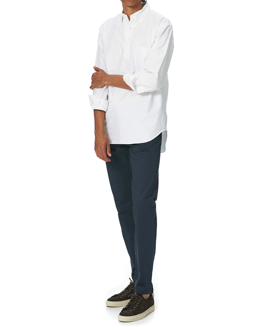 Heren | Jeans | J.Lindeberg | Jay Satin Stretch Jeans Navy