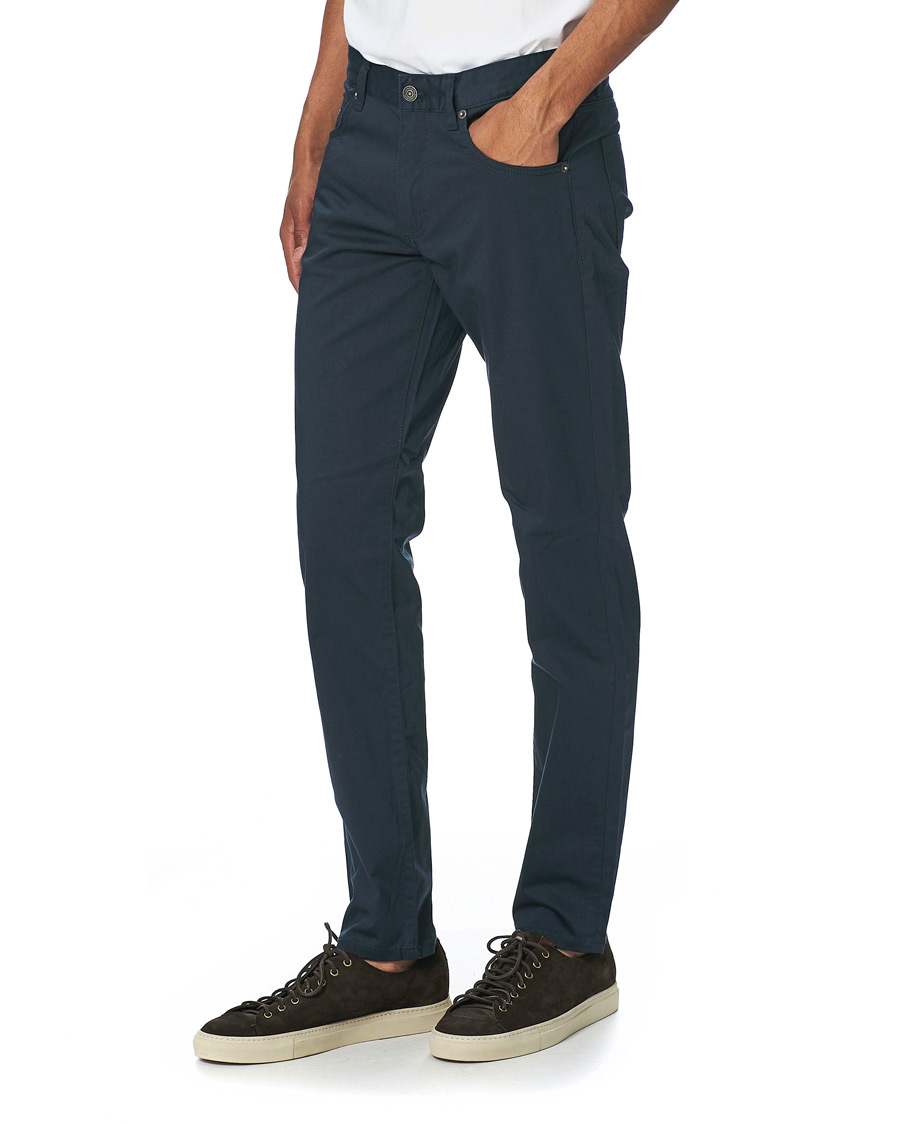Heren | Jeans | J.Lindeberg | Jay Satin Stretch Jeans Navy
