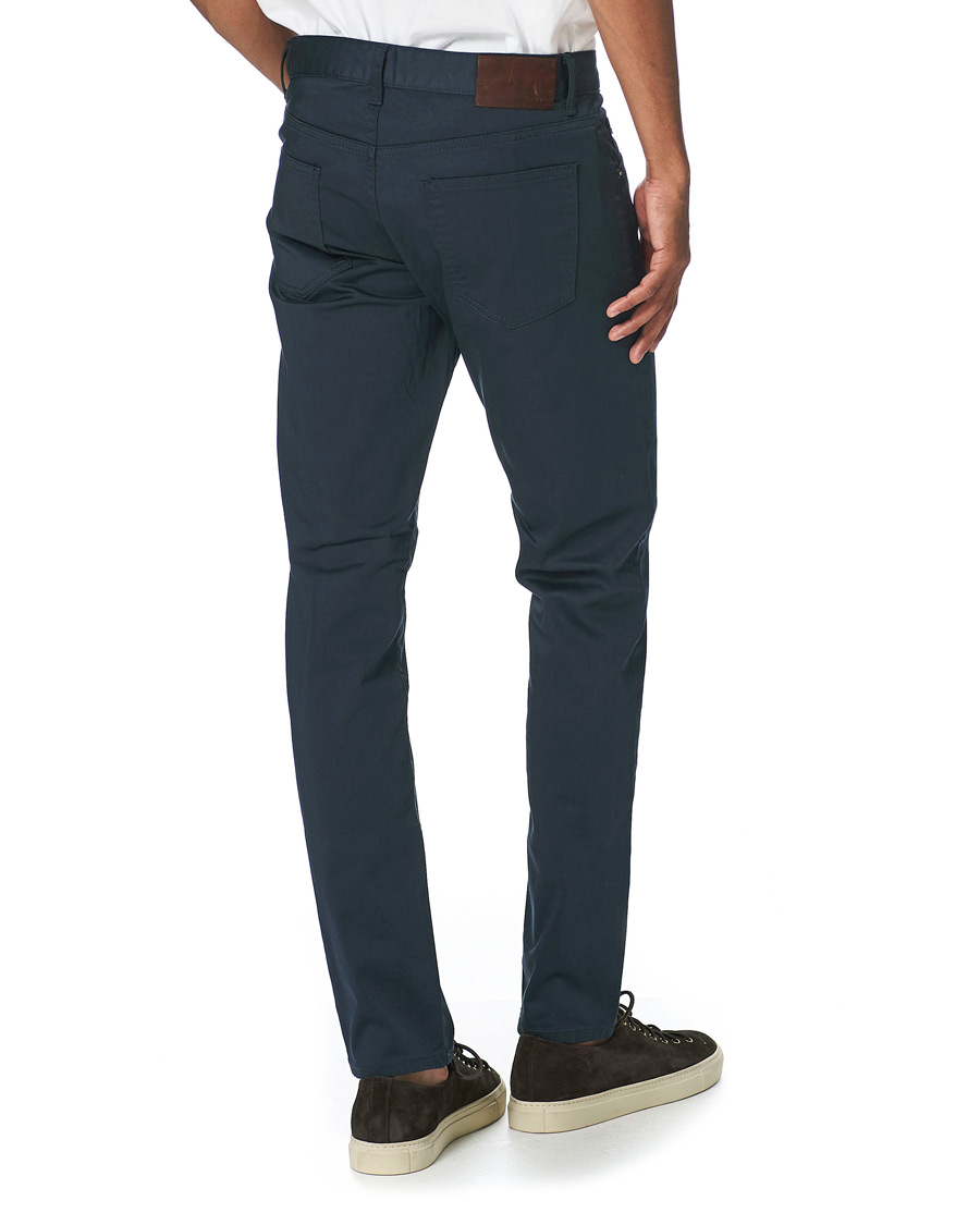 Heren | Jeans | J.Lindeberg | Jay Satin Stretch Jeans Navy
