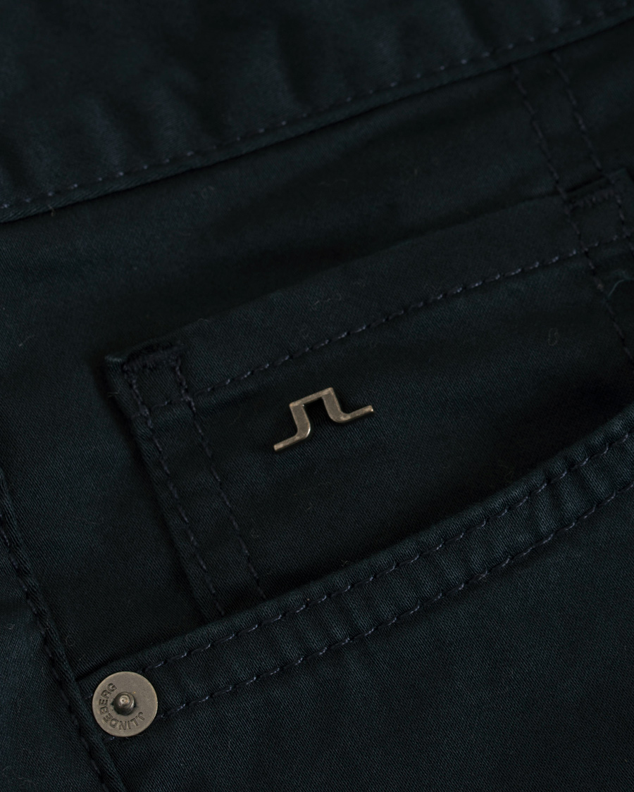 Heren | Jeans | J.Lindeberg | Jay Satin Stretch Jeans Navy
