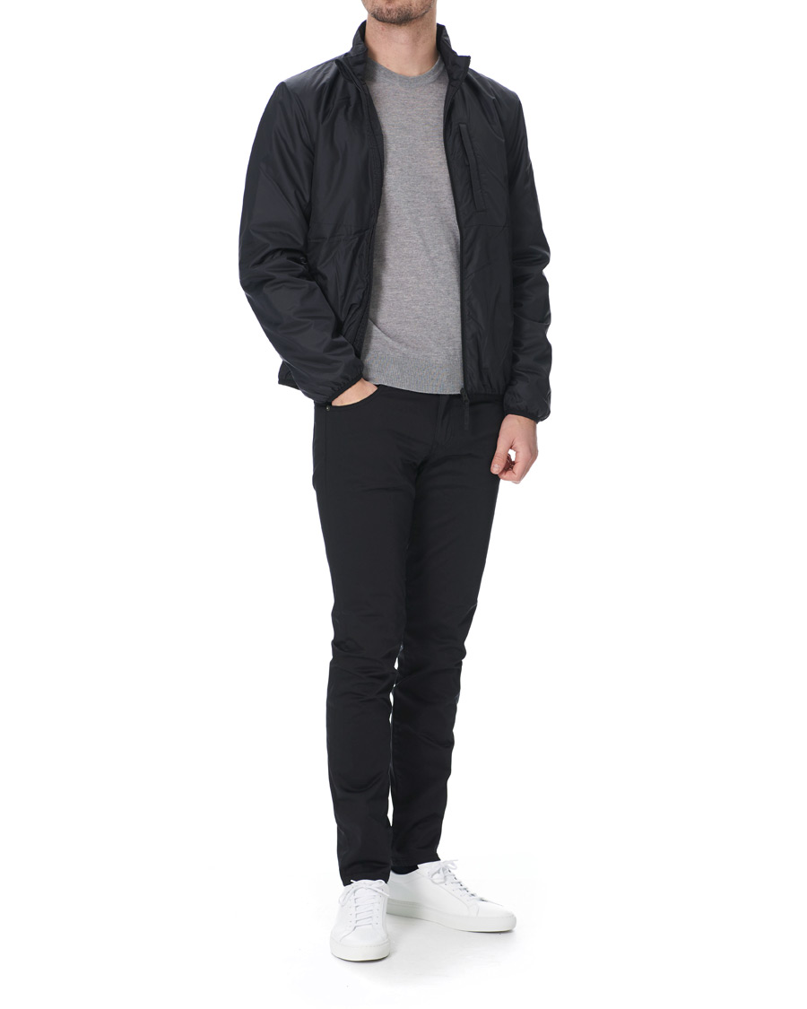 Heren | Jeans | J.Lindeberg | Jay Satin Stretch Jeans Black