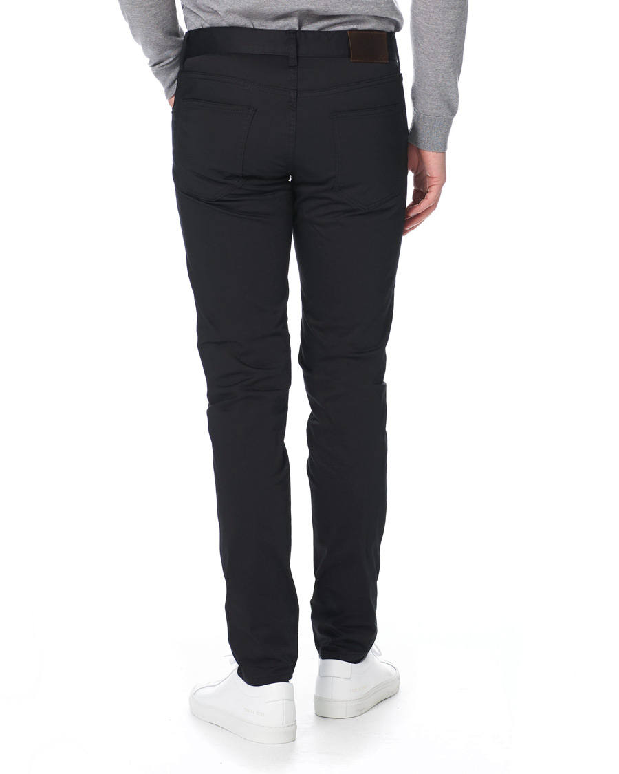 Heren | Jeans | J.Lindeberg | Jay Satin Stretch Jeans Black