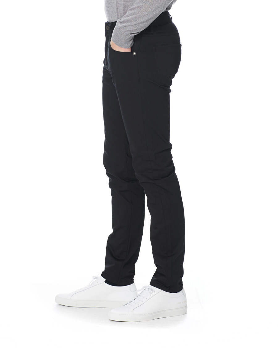 Heren | Jeans | J.Lindeberg | Jay Satin Stretch Jeans Black