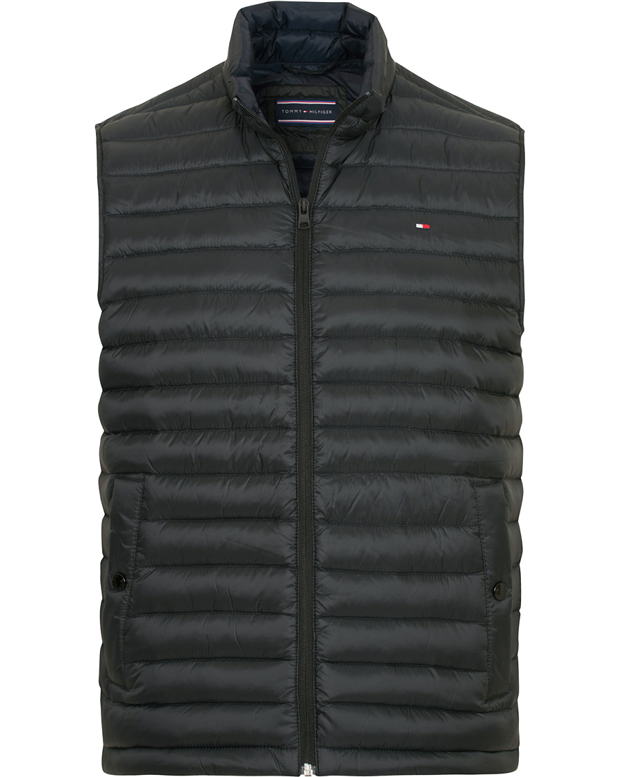 Heren | Jassen | Tommy Hilfiger | Lightweight Down Vest Jet Black
