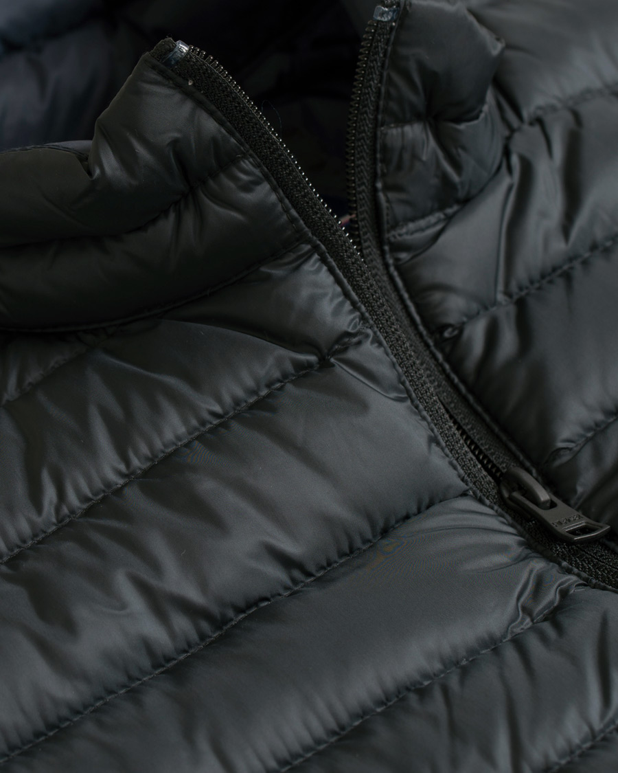 Heren | Jassen | Tommy Hilfiger | Lightweight Down Vest Jet Black