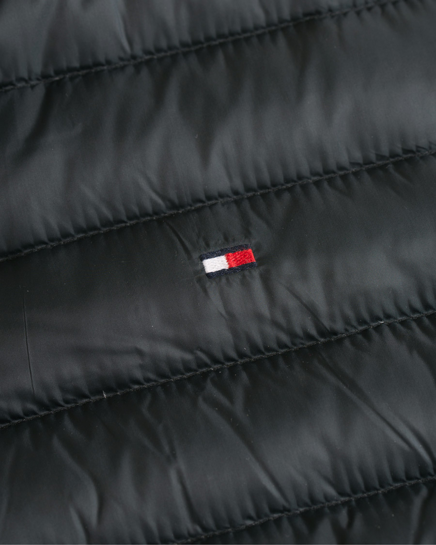 Heren | Jassen | Tommy Hilfiger | Lightweight Down Vest Jet Black