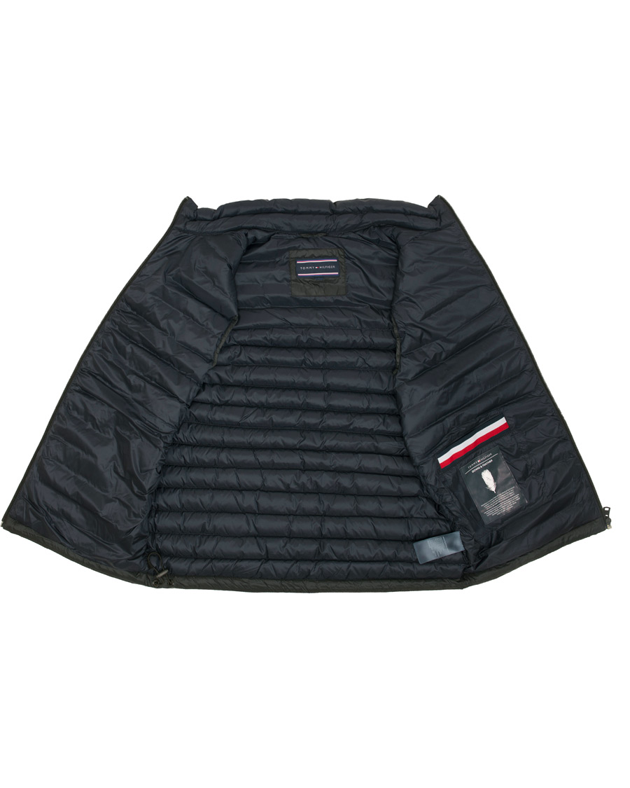 Heren | Jassen | Tommy Hilfiger | Lightweight Down Vest Jet Black