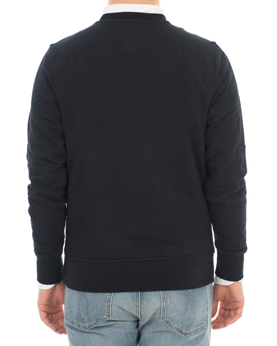 Heren | Truien | Tommy Hilfiger | Cotton Crew Neck Sweatshirt Sky Captain
