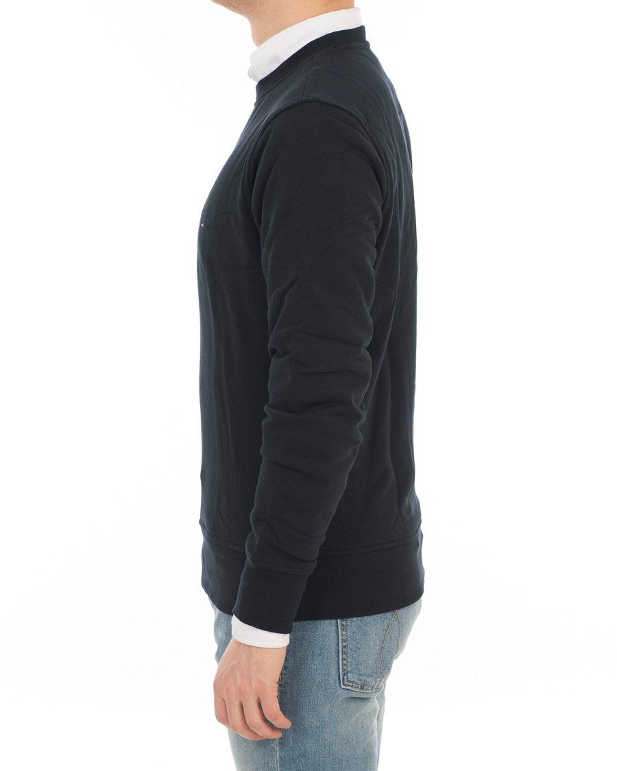Heren | Truien | Tommy Hilfiger | Cotton Crew Neck Sweatshirt Sky Captain
