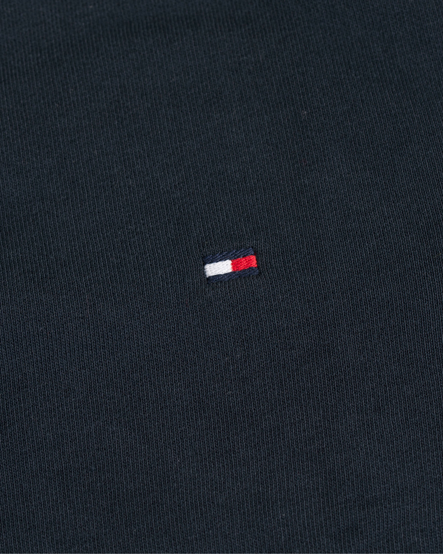 Heren | Truien | Tommy Hilfiger | Cotton Crew Neck Sweatshirt Sky Captain