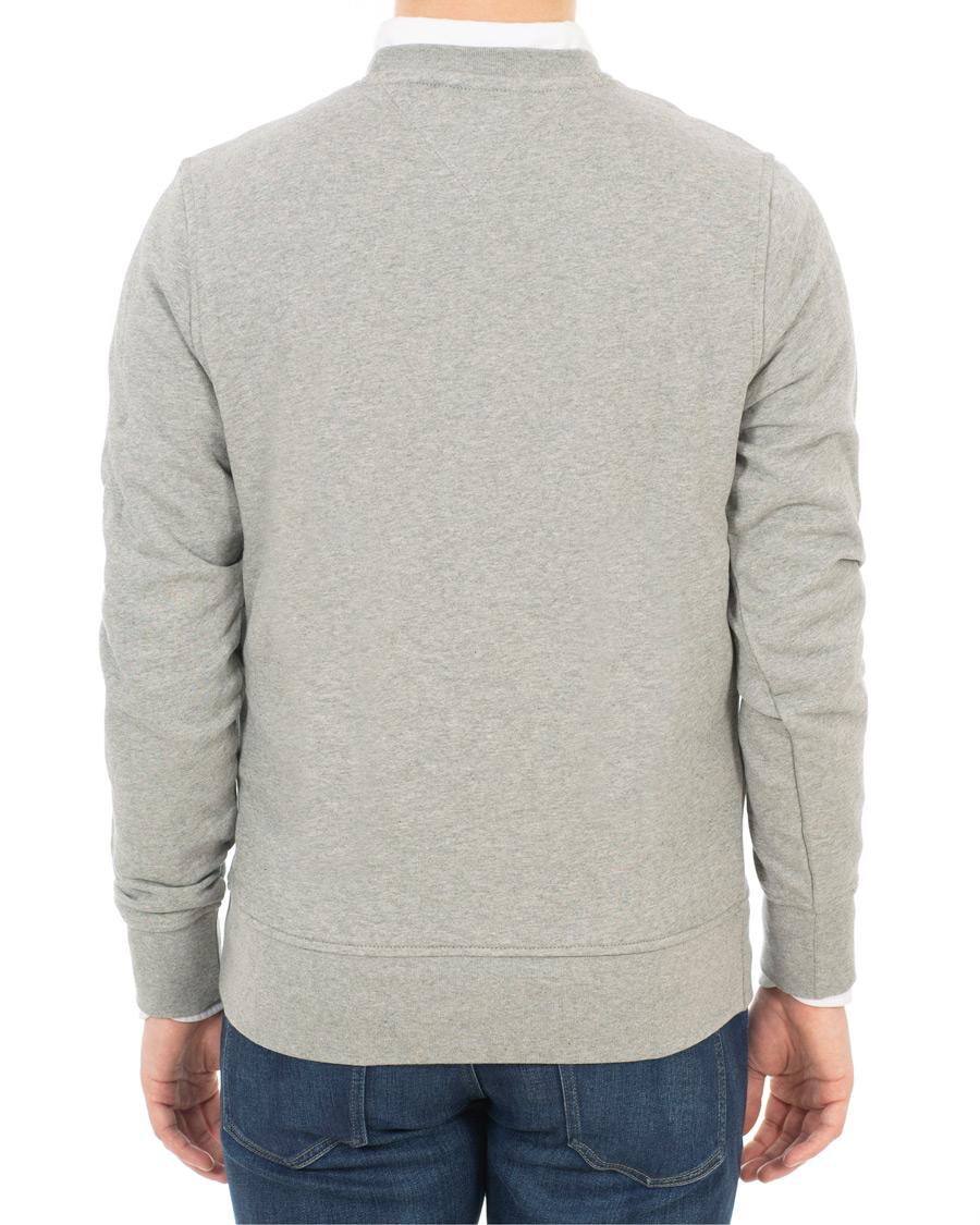 Heren | Truien | Tommy Hilfiger | Cotton Crew Neck Sweatshirt Cloud Heather