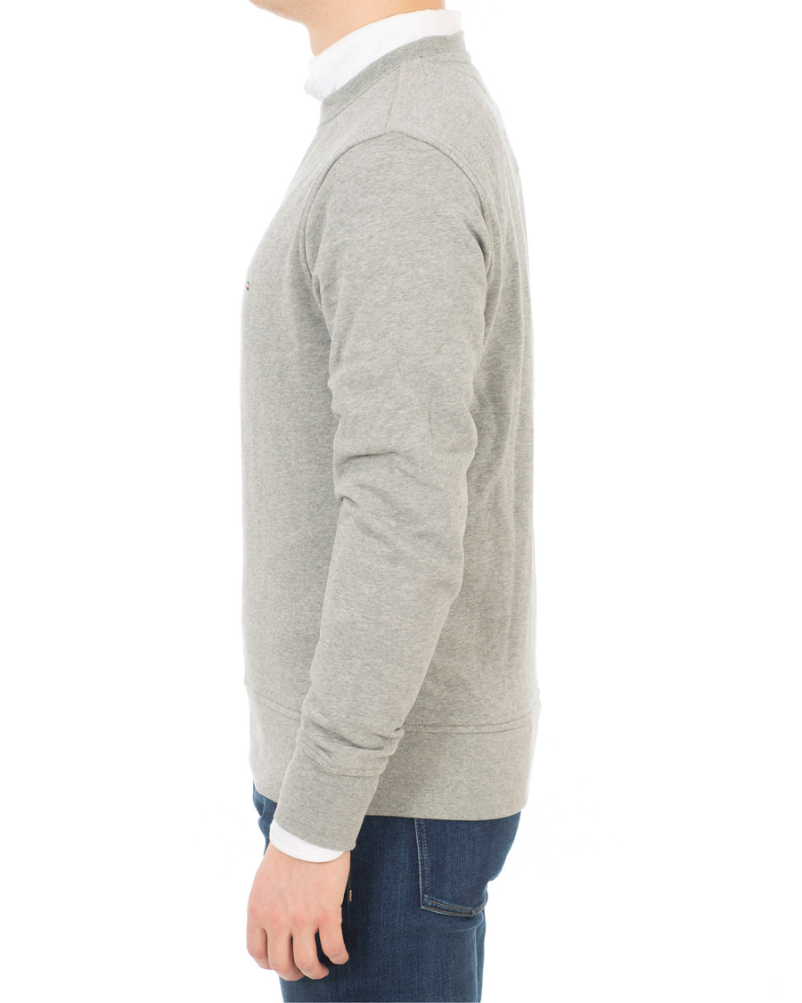 Heren | Truien | Tommy Hilfiger | Cotton Crew Neck Sweatshirt Cloud Heather