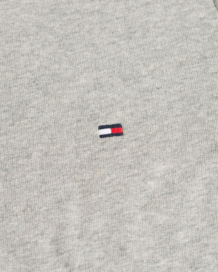 Heren | Truien | Tommy Hilfiger | Cotton Crew Neck Sweatshirt Cloud Heather