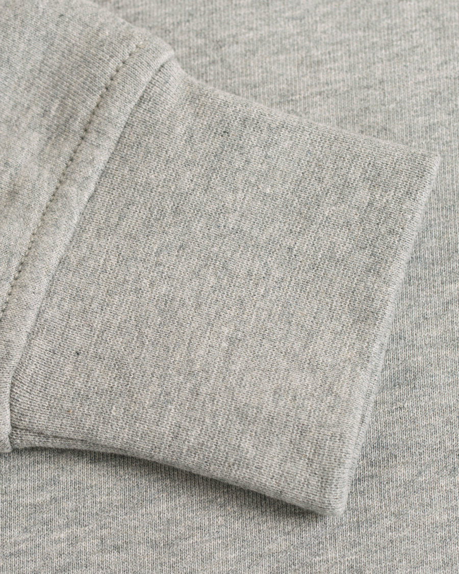 Heren | Truien | Tommy Hilfiger | Cotton Crew Neck Sweatshirt Cloud Heather