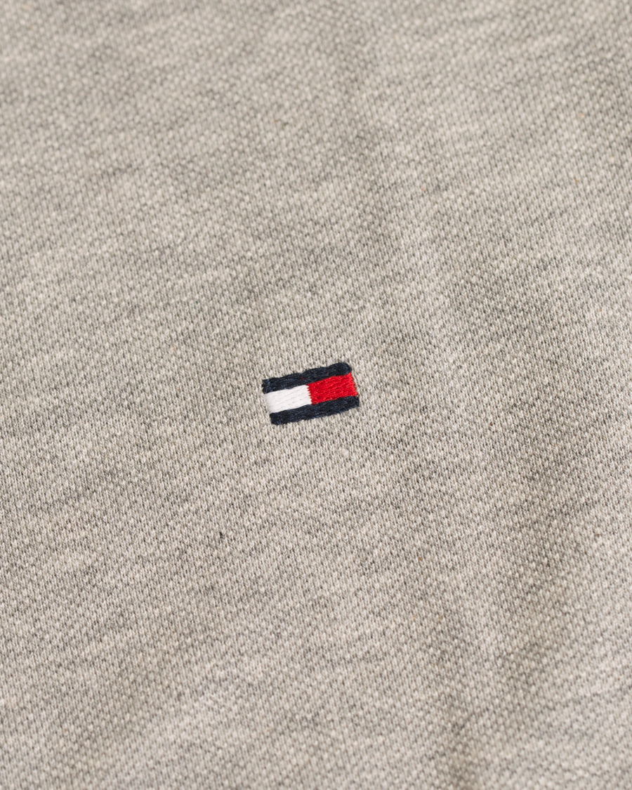 Heren | Polo's | Tommy Hilfiger | Regular Fit Polo Cloud Heather