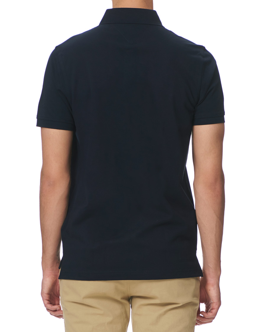 Heren | Polo's | Tommy Hilfiger | Slim Fit Polo Sky Captain
