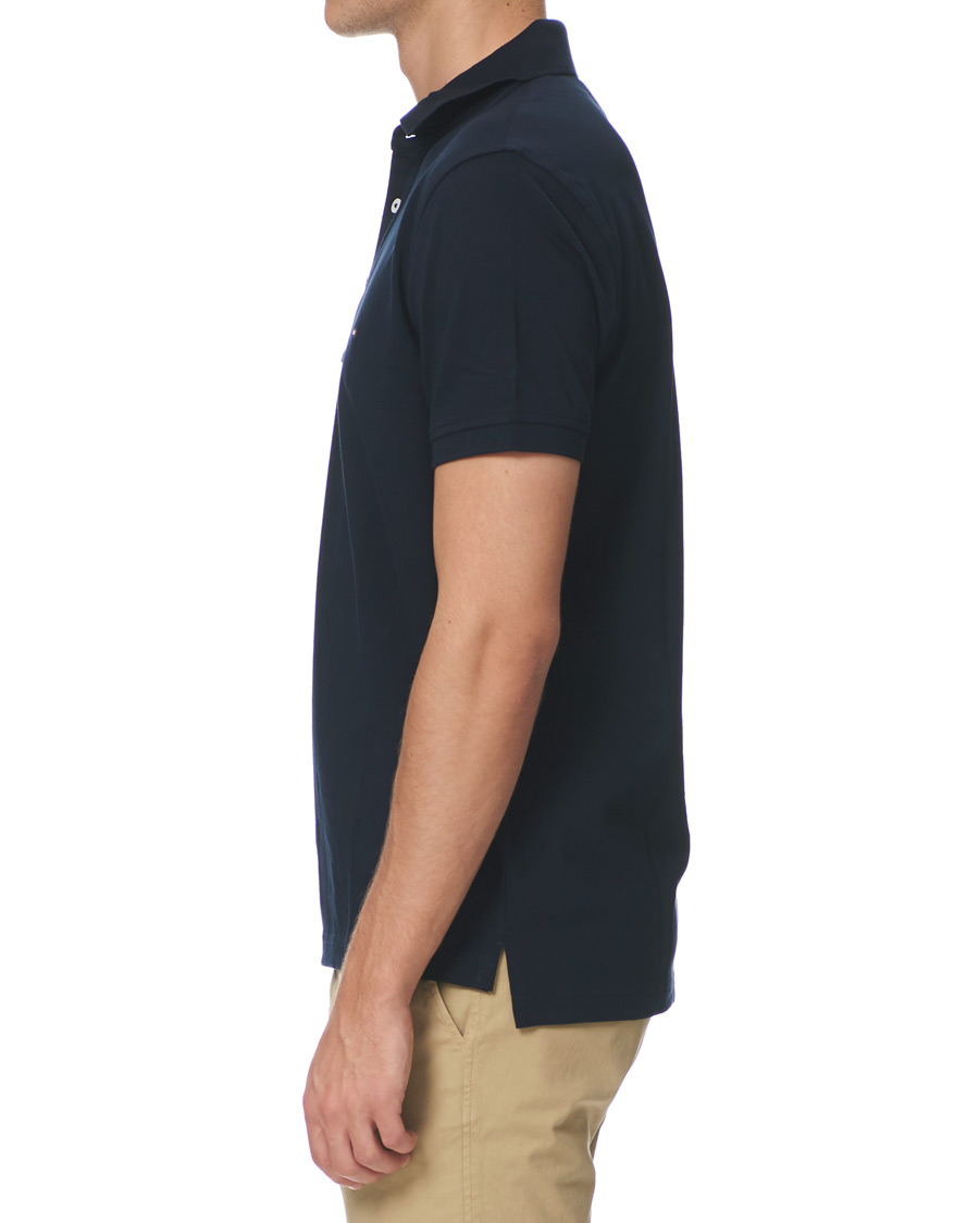 Heren | Polo's | Tommy Hilfiger | Slim Fit Polo Sky Captain