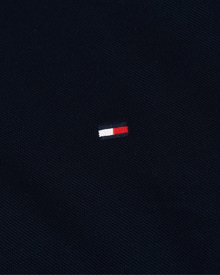 Heren | Polo's | Tommy Hilfiger | Slim Fit Polo Sky Captain