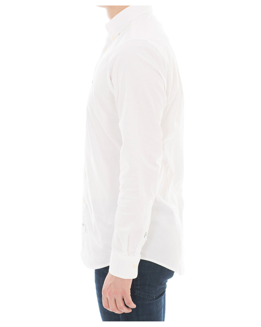 Heren | Overhemden | Tommy Hilfiger | Slim Fit Stretch Oxford Shirt Bright White