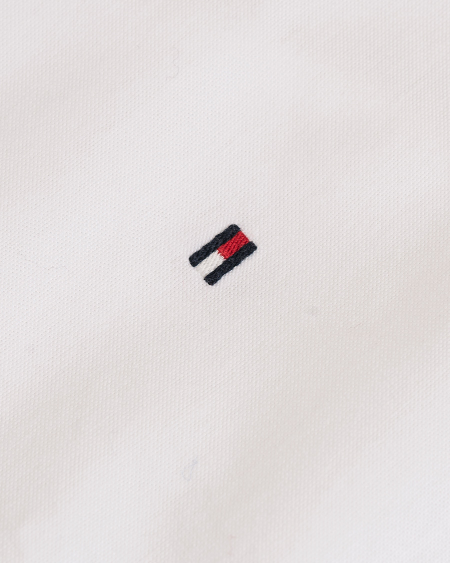 Heren | Overhemden | Tommy Hilfiger | Slim Fit Stretch Oxford Shirt Bright White