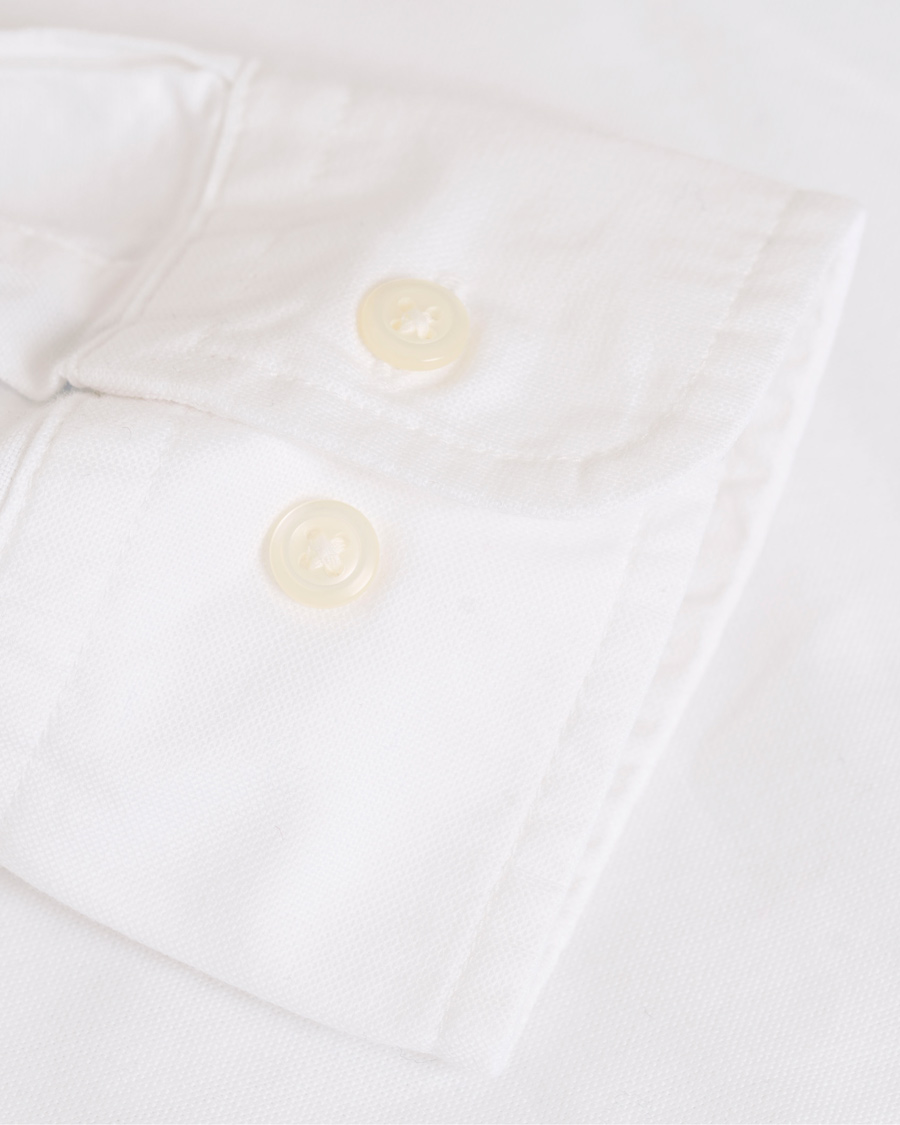 Heren | Overhemden | Tommy Hilfiger | Slim Fit Stretch Oxford Shirt Bright White
