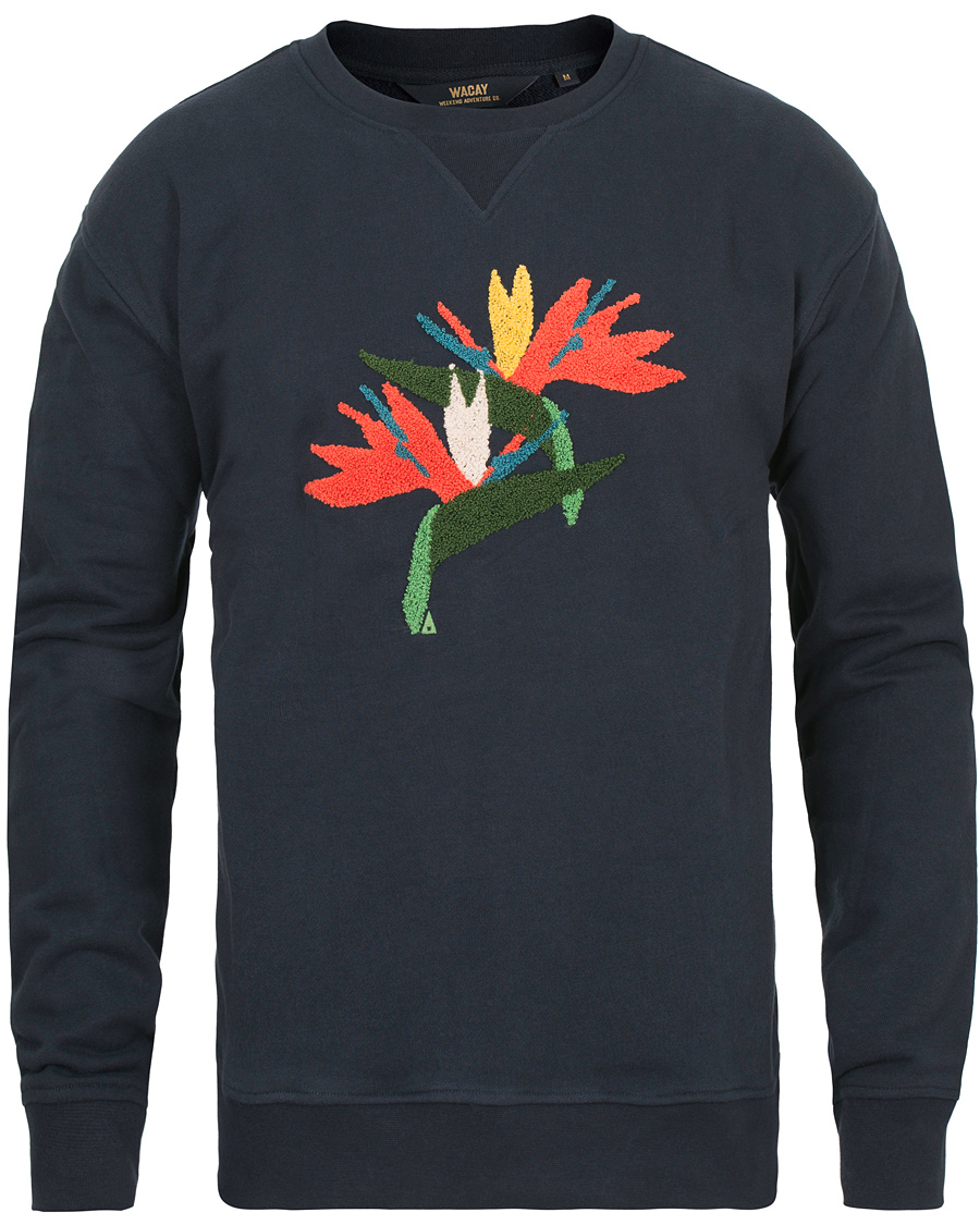 Heren | Truien | WACAY | Floral Sweatshirt Eternal