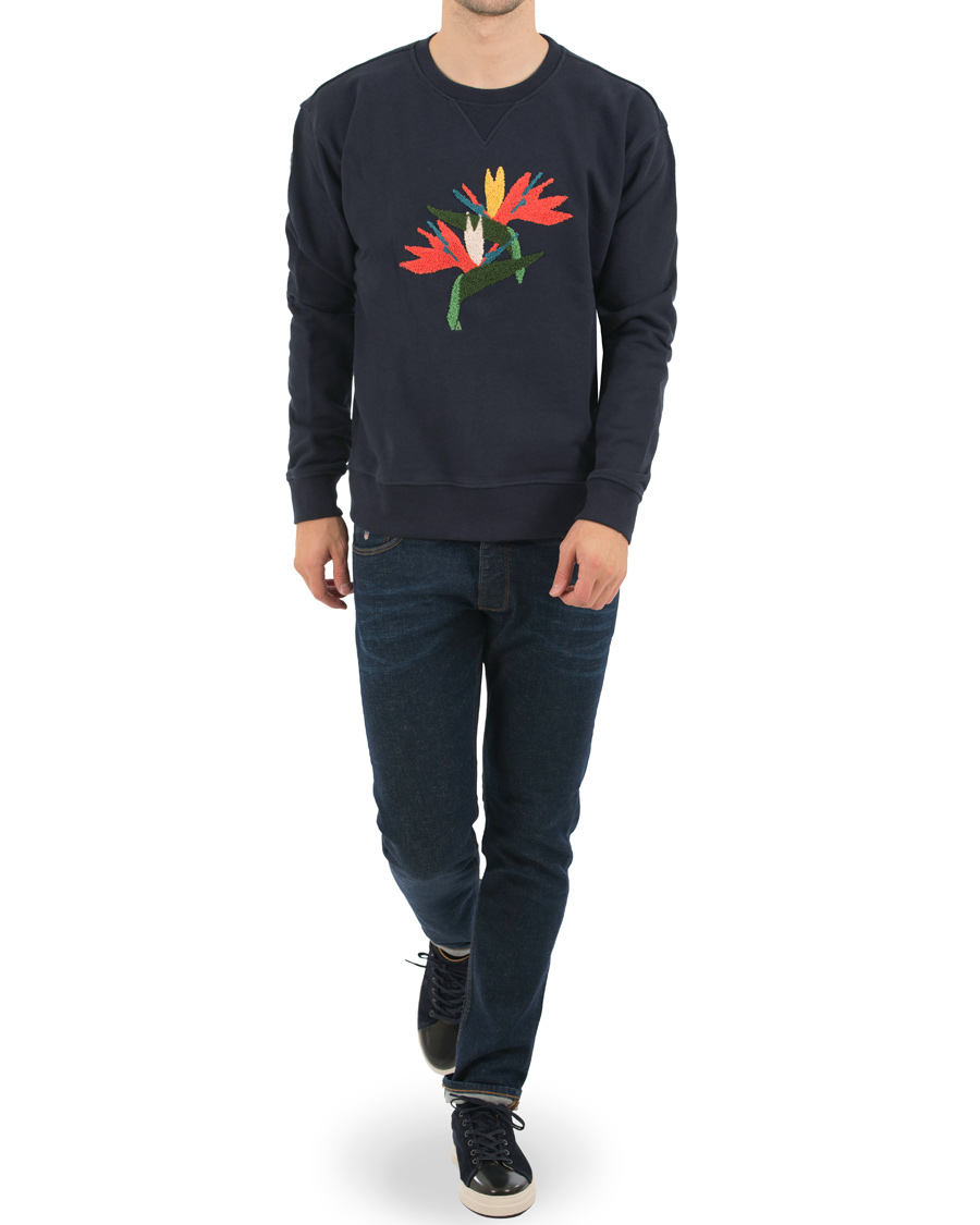 Heren | Truien | WACAY | Floral Sweatshirt Eternal